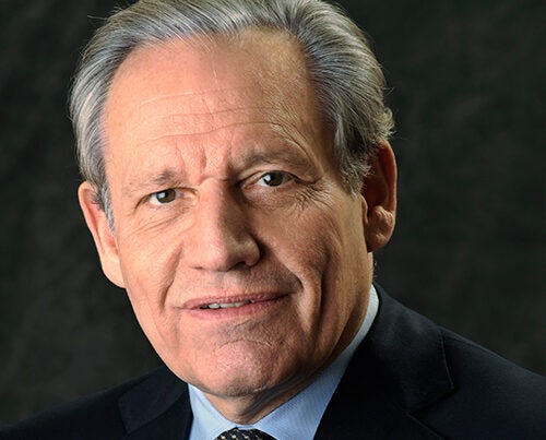 Washington Post reporter Bob Woodward says the "message managers" are gaining more power, but that journalism will always find a way to reveal the truth.