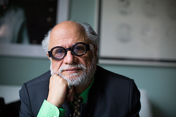Homi Bhabha is the Anne F. Rothenberg Professor of the Humanities in the Department of English, the Director of the Humanities Center and the Senior Advisor on the Humanities to the President and Provost at Harvard University. He is pictured in his home in Cambridge.