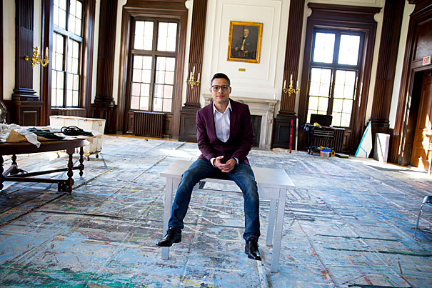 Alfredo Garcia is an undocumented student pursuing a master's degree at Harvard Divinity School. “Immigrants have been romanticized or dehumanized, but we have the power to act," he says. "We still have ... the agency to decide how to respond to our circumstances.”