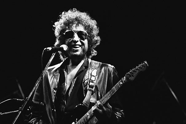 Bob Dylan, pictured in 1981, was awarded the Nobel Prize in Literature on Thursday.