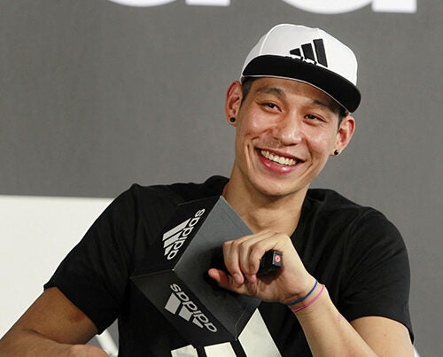 Jeremy Lin '10, who gained fame as a star guard with Crimson men's basketball, hopes to put Harvard's "world-class education in reach for deserving students" with his generous gift.