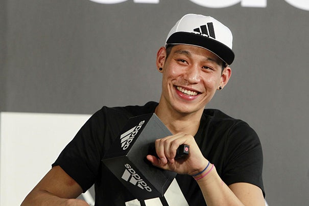 Jeremy Lin '10, who gained fame as a star guard with Crimson men's basketball, hopes to put Harvard's "world-class education in reach for deserving students" with his generous gift.