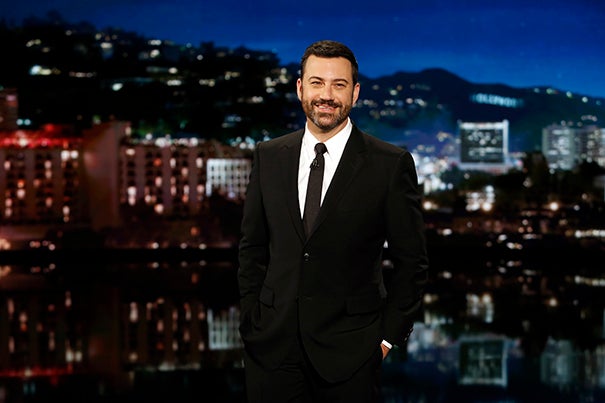 Comedian Jimmy Kimmel will sit down with sports journalist Bill Simmons in support of Scholars at Risk. "When there are men and women who are willing to risk the lives of their children and parents to tell the truth ... we have a responsibility to help them."