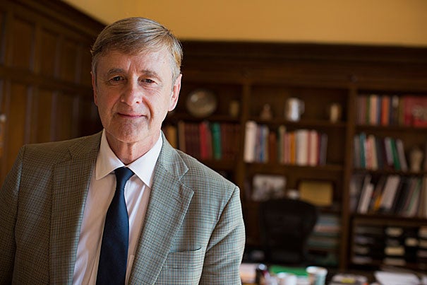 "Many of the changes the [Harvard Divinity] School has gone through have been driven by students, and this will continue," said Divinity School Dean David Hempton. HDS is marking its bicentennial.