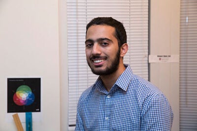 Government concentrator Omar Khoshafa '17 used his Presidential Public Service Fellowship to work under Cambridge City Councilor Nadeem Mazen and others at Jetpac Resource Center to develop his talents as a faith-based community organizer.
