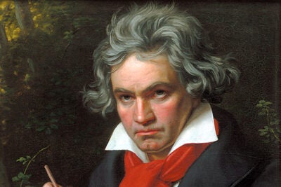 Beethoven's Ninth Symphony has found new life in the digital age, the subject of a work in progress by Alex Rehding, Fanny Peabody Professor of Music, which examines the deeper analyses and unique reinterpretations enabled by modern technology.