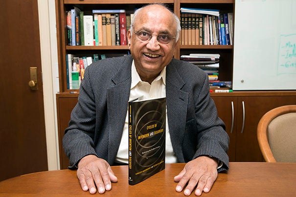 Former SEAS Dean Venkatesh Narayanamurti has co-authored a new book arguing that the long-standing division between basic and applied sciences is not only financially and chronologically wasteful, but  harmful to scientific progress.