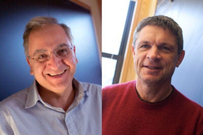 Cumrun Vafa, the Donner Professor of Science, and Andrew Strominger, the Gwill E. York Professor of Physics, have been named winners of the 2017 Breakthrough Prize in Fundamental Physics for their groundbreaking work in some of the most dizzying fields of theoretical physics.