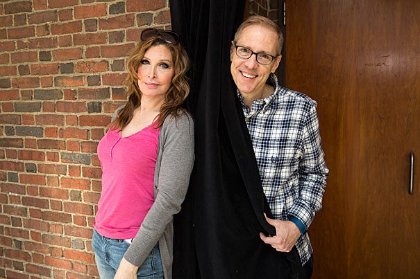 The A.R.T. production "Trans Scripts" is drawn directly from interviews conducted by writer and producer Paul Lucas (right). Bianca Leigh, who is transgender, portrays one of the play's seven characters.