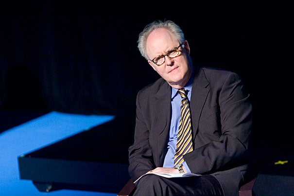 John Lithgow will be awarded the Harvard Arts Medal on April 27.  