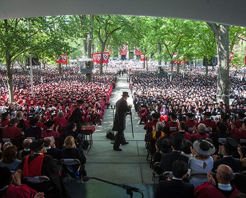 In anticipation of Harvard's 366th Commencement, new guidelines are set.