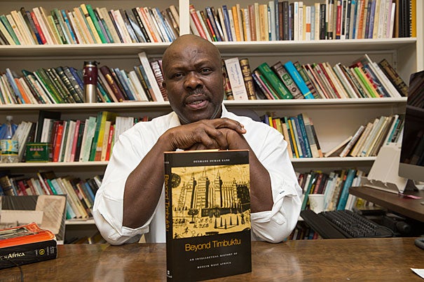 Ousmane Kane, Prince Alwaleed Bin Talal Professor of Contemporary Islamic Religion and Society, will discuss his book on April 3. "Beyond Timbuktu: An Intellectual History of Muslim West Africa" examines the cultural and philosophical influence that West African Muslims had on the religion as a whole.
