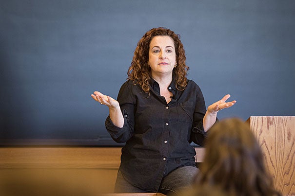 Ayelet Waldman, J.D. '91, discusses the social and racial dimensions of the war on drugs. Using her book, "A Really Good Day," as a backdrop, Waldman describes how microdosing LSD saved her life.
