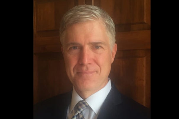 President Trump announced the nomination of Neil M. Gorsuch, a 1991 graduate of Harvard Law School.