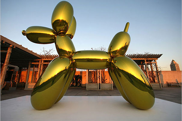 Jeff Koons - Acute Art