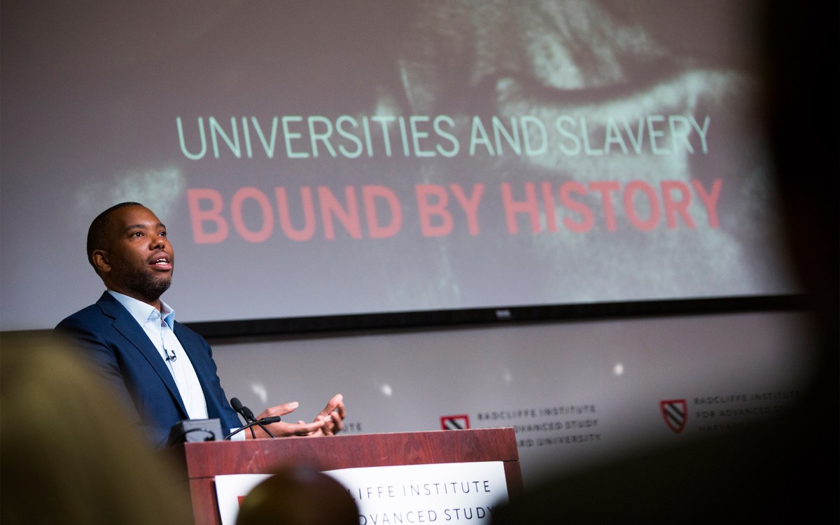 Universities and Slavery: Bound by History is a daylong conference stage with speaker.