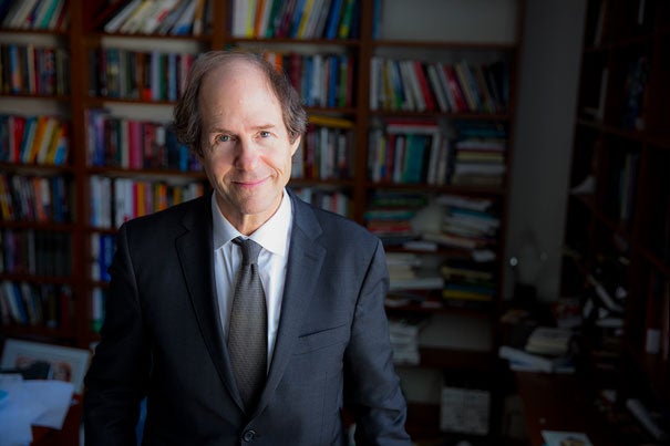 In his new book, “#Republic: Divided Democracy in the Age of Social Media,” Law School Professor Cass R. Sunstein argues that social media curation of information reinforces established beliefs, making it more difficult to find common ground with political opponents.
