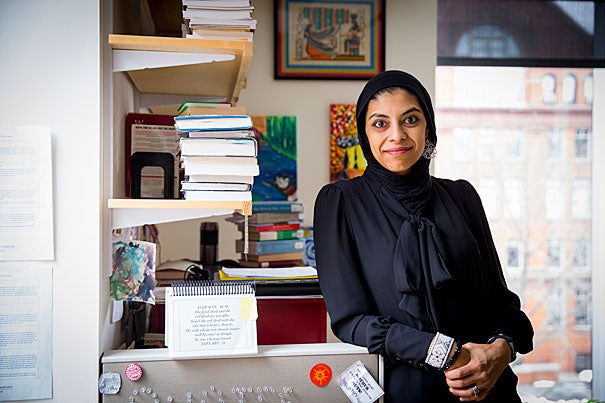 Harvard Horizons Scholar Nancy Khalil is studying the professionalization process for imams in the U.S., finding tremendous diversity in how they are educated and how they are appointed.

