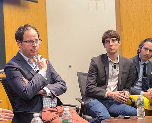 Nate Silver (left), founder and editor-in-chief of FiveThirtyEight.com, believes that conventional wisdom — not polls — failed to predict the results of the 2016 Presidential Election. "If you look at public opinion, people weren’t actually all that confident in Clinton’s chances. It was the media who were very confident in Clinton’s chances."