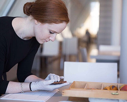 Maille Radford ’17 is the first College graduate to earn joint degrees in chemistry and the history of art and architecture, and will pursue two master's degrees at the Art Museum at the Courtauld Institute of Art in London as a Marshall's Scholar.