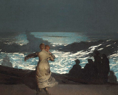 One of the great triumphs of Winslow Homer's "Summer Night," says Harvard Art Museums' Elizabeth and John Moors Cabot Director Martha Tedeschi, is its ability to evoke sensations — such as the music the women are dancing to — that are otherwise impossible to put into visual art.