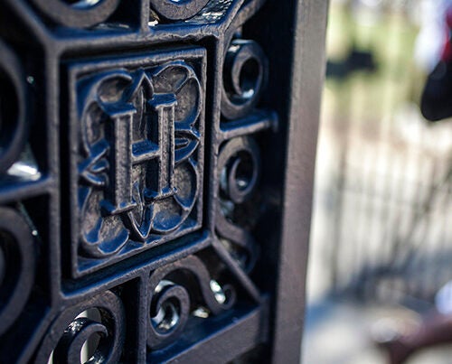 The 25 gates in Harvard Yard manage a rare feat: They are pragmatic and artistic at the same time.