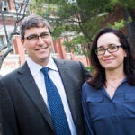 Sean Kelly and Cheryl Chen (pictured) have been named faculty deans of Dunster House. L. Mahadevan and 
Amala Mahadevan have been named Mather House's faculty deans.
