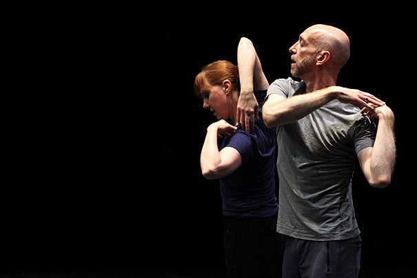 Dancers Jill Johnson and Christopher Roman will perform choreographer William Forsyth's “Catalogue (First Edition)” to kick off a two-day celebration of the choreographer and the discipline in the Widener Library Rotunda.
