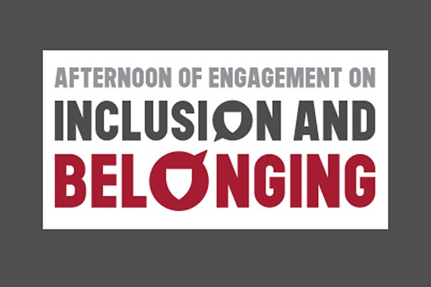 Students, academic personnel, and staff from across Harvard will have an opportunity during an Afternoon of Engagement on Inclusion and Belonging to contribute their ideas on how to make the campus a more welcoming place for people from all backgrounds. 
