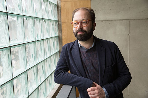 Dan Byers has been named the new director of the Carpenter Center for the Visual Arts. Byers envisions close collaboration with colleagues in the Department of Visual and Environmental Studies, Harvard Film Archive, and Harvard Art Museums.
