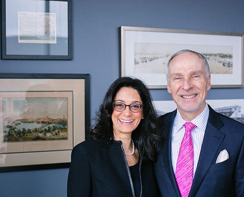Now in her 10th year on the board, including the last three on the executive committee, Susan Morris Novick ’85 will succeed Martin J. “Marty” Grasso Jr. ’78 as president of the Harvard Alumni Association. 