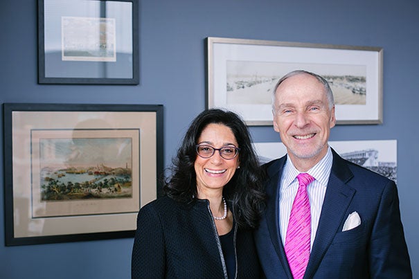 Now in her 10th year on the board, including the last three on the executive committee, Susan Morris Novick ’85 will succeed Martin J. “Marty” Grasso Jr. ’78 as president of the Harvard Alumni Association. 