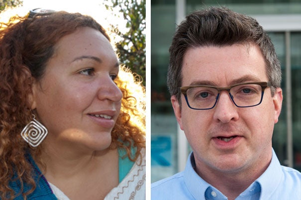 Lorgia García Peña and David Cox, both assistant professors with the Faculty of Arts and Sciences, have each won a 2017 Roslyn Abramson Award for excellence in undergraduate teaching.