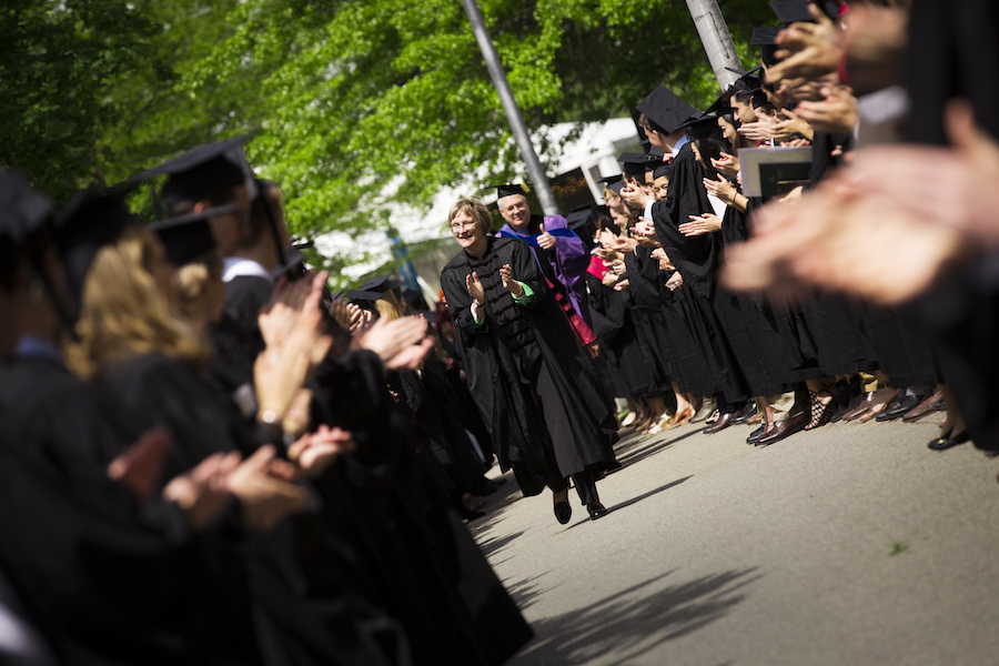 Drew Faust To Step Down As Harvard President Next June