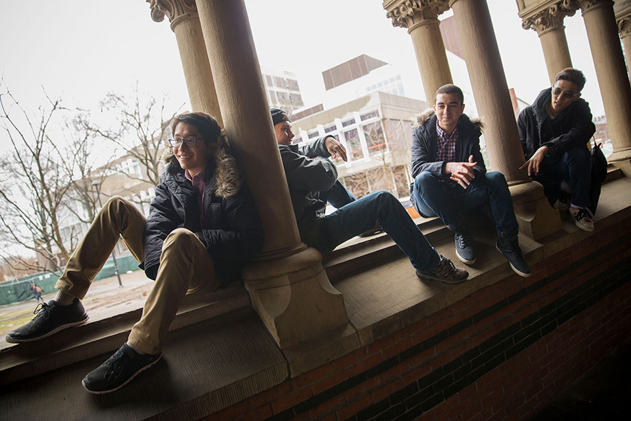 Inside Harvard dorms Roommates share their stories Harvard Gazette