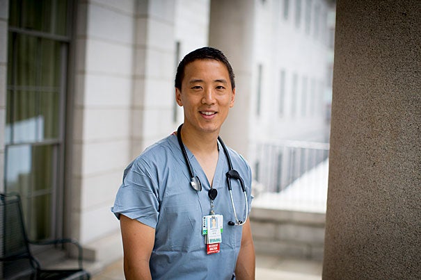 Jonny Kim, M.D. '16, an emergency medicine resident at Massachusetts General Hospital and a former Navy SEAL, has been named to NASA's 2017 Astronaut Candidate Class.