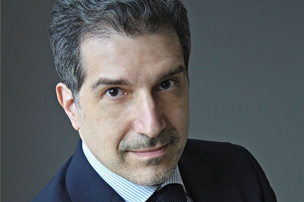 George Andreou '87, vice president and senior editor at Alfred A. Knopf, will succeed William P. Sisler as director of the Harvard University Press, beginning in September.