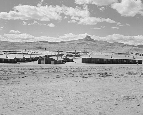 Thirty-five years after their release, Japanese-American internees placed in the poorest camp, Arkansas' Rohwer Relocation Center,  earned 17 percent less than those placed in more affluent regions, such as Heart Mountain, Wyo., (pictured).