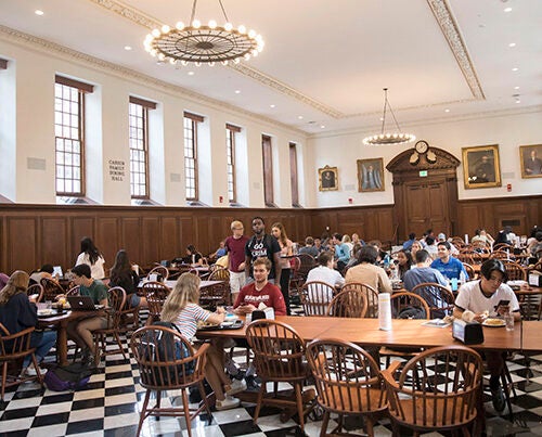 After more than a year of renovations at Winthrop House, returning students have discovered both exciting new amenities and neatly preserved favorite haunts.