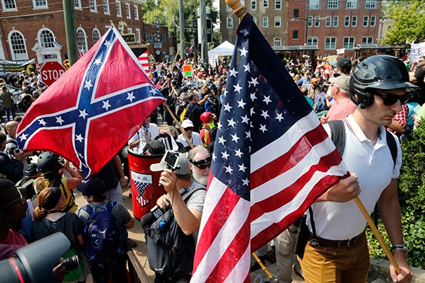 Charlottesville violence gives white supremacist movement the ...