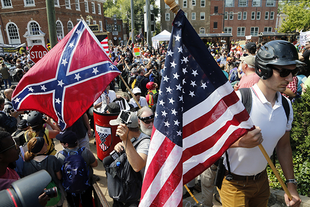 Charlottesville violence gives white supremacist movement the ...