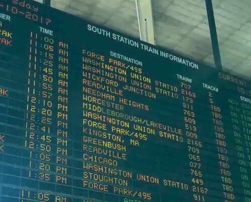 The travel time needed between Boston's North and South stations causes delays on both ends. A Harvard Kennedy study found that construction of a tunnel connecting the two stations may be less expensive than originally thought.