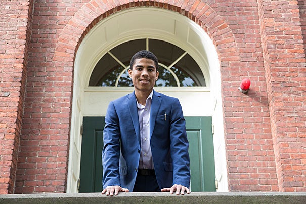 Malcolm Reid '21 is ready to take advantage of all Harvard has to offer. 