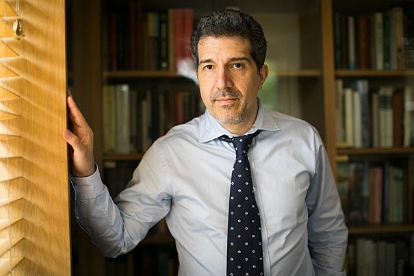 George Andreou, who took the helm as director of the Harvard University Press in September, has big plans for bringing it into the digital age.