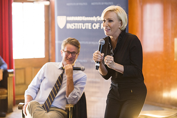 TV's Joe and Mika now Harvard fellows – Harvard Gazette