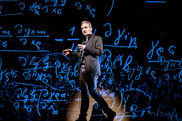 Brian Greene ’84, a Columbia University theoretical physicist and mathematician, has made it his mission to illuminate the wonders of the universe for non-scientists. 