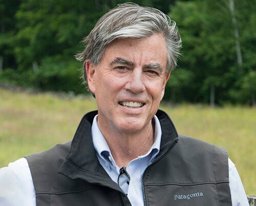 Harvard Forest Director David Foster talks to the Gazette about his new book "A Meeting of Land and Sea," which explores how Martha's Vineyard can be a national model for nature conservation.