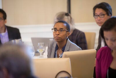 Dean Claudine Gay convenes  the inaugural symposium of the Inequality in America Initiative, which will include  non-academic experiences and support a new postdoctoral fellowship.

