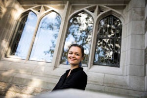 Harvard Divinity School Assistant Professor Michelle Sanchez