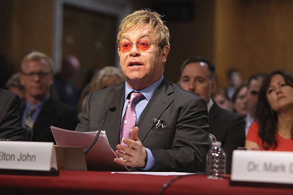 Elton John, AIDS activist and award-winning musician, has been named the Harvard Foundation’s Humanitarian of the Year.